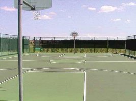 basket ball courts