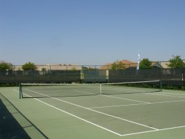 tennis court click for larger image in popup window